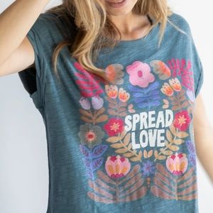 Natural Life Frankie Tee - shirt sleeve size xl